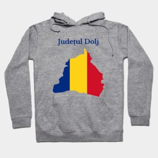 Dolj County, Romania. Hoodie